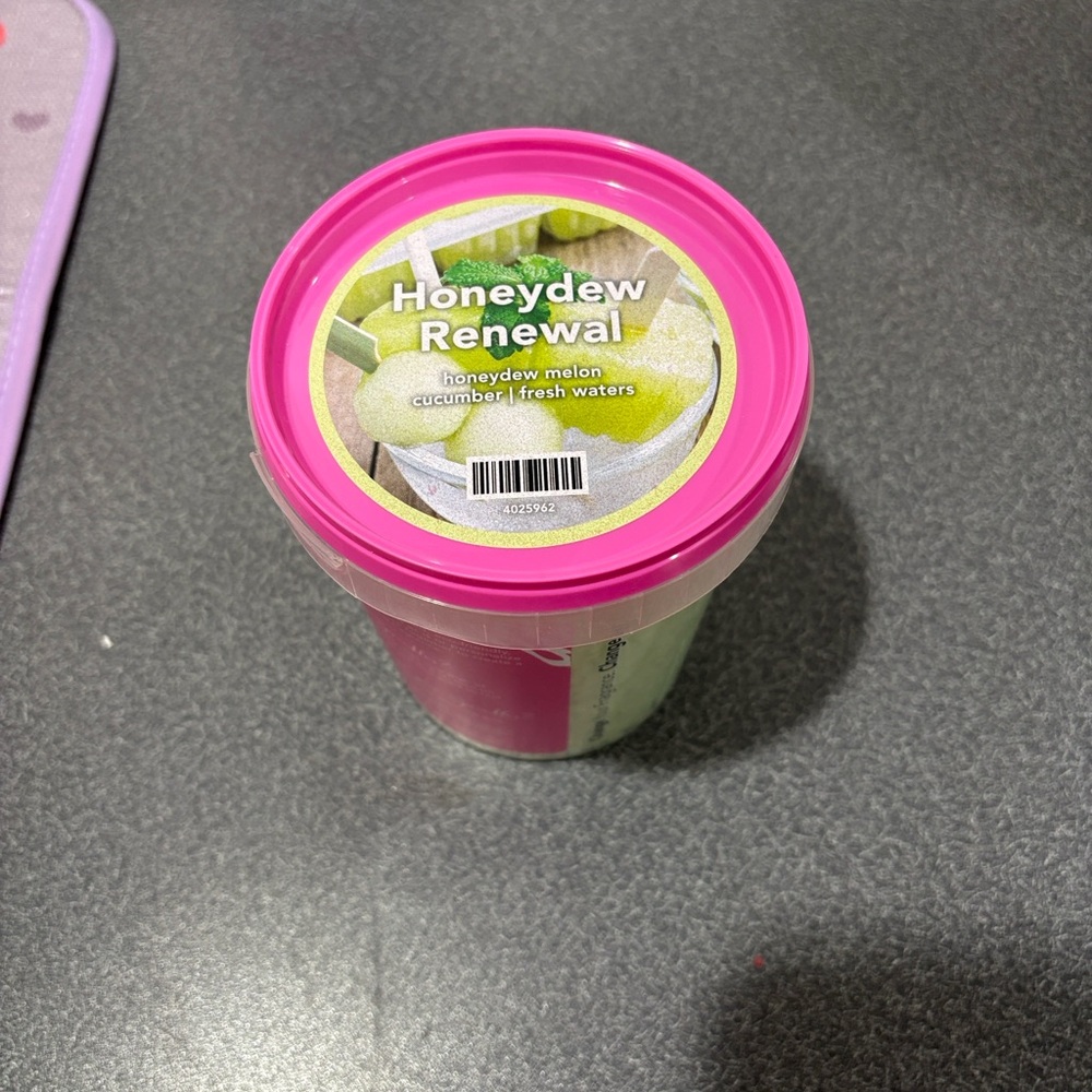 Pink Zebra Sprinkles Wax Melts - Honeydew Renewal Carton